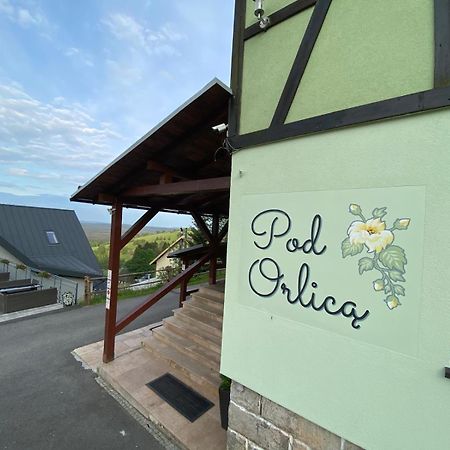 Apartmán Pod Orlica Duszniki Zdrój Exteriér fotografie